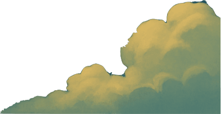 Right atmospheric cloud