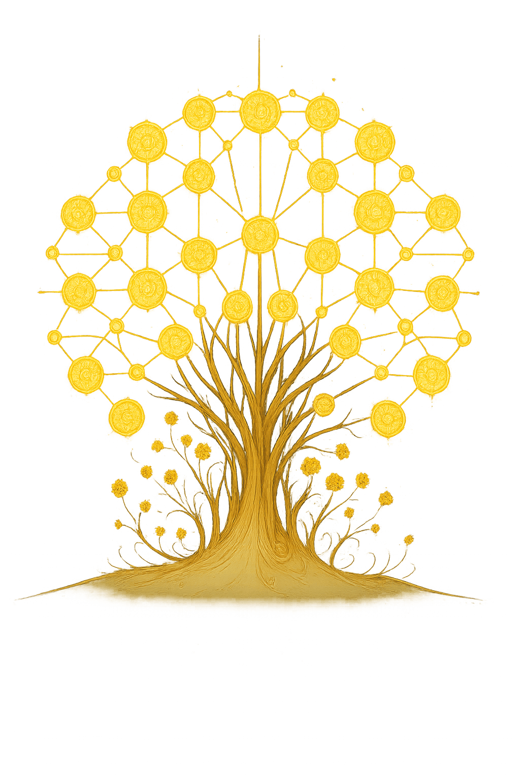 Tree of Knowledge - Neural network connections